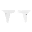 Yamaha Tenere 700 Clear Side Wind Deflector Set (2019-2023) - 1