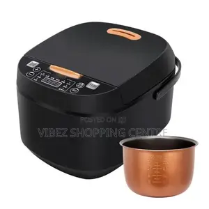Brand New Silver Crest Electric Rice Cooker - 5L