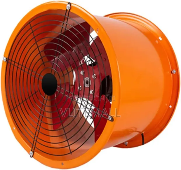 Axial Blower Exhaust Fan 10'' - 1