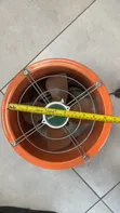 Axial Blower Exhaust Fan 10'' - 4