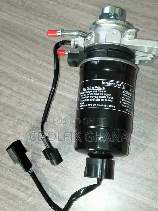 Hyundai H-1 / Grand Starex TQ 2.5 CRDi Diesel Fuel Filter Assembly - 1