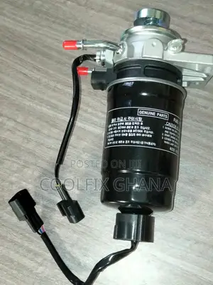 Hyundai H-1 / Grand Starex TQ 2.5 CRDi Diesel Fuel Filter Assembly