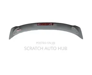 Toyota Yaris Boot Spoiler with Brake Light