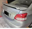 Toyota Yaris Boot Spoiler with Brake Light - 3
