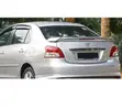 Toyota Yaris Boot Spoiler with Brake Light - 4