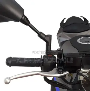 Yamaha Tenere 700 Mirror Extension Bracket Set (2019-2024)