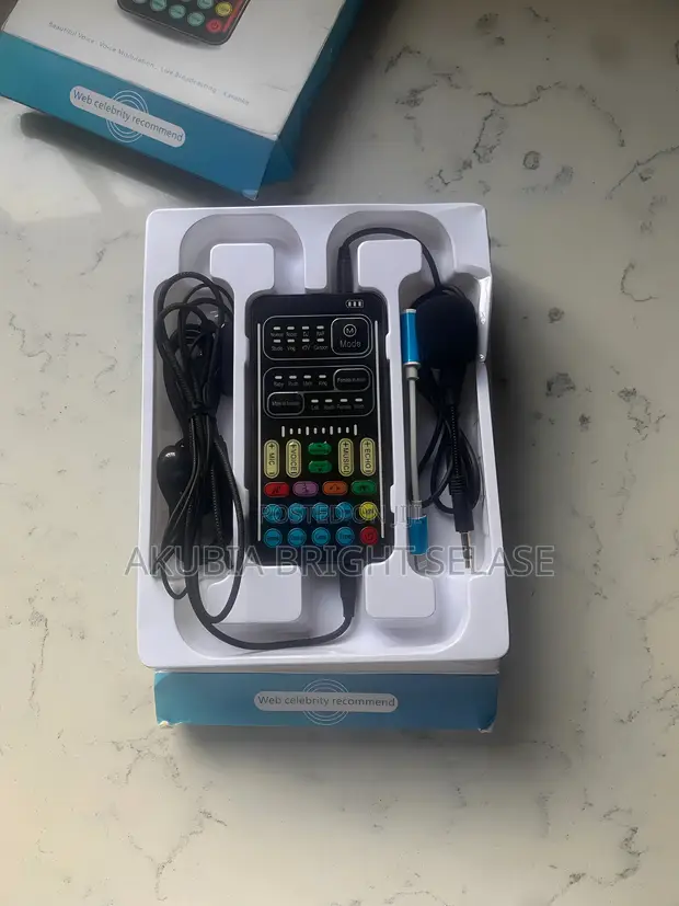 Voice Changer i9 Sound Card - 1