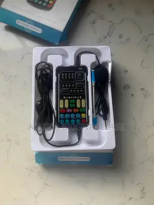 Voice Changer i9 Sound Card