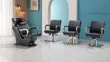 Salon Shampoo Unit with Tilting Sink - 1