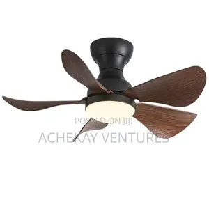 52" 5-Blade Luxury Modern Ceiling Fan