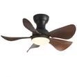 52" 5-Blade Luxury Modern Ceiling Fan - 1