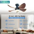 52" 5-Blade Luxury Modern Ceiling Fan - 2