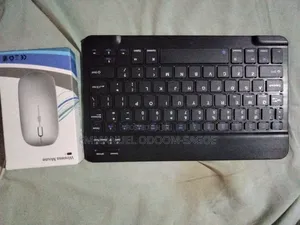 New 10" Tablet with Keyboard & Mouse - 512GB Silver