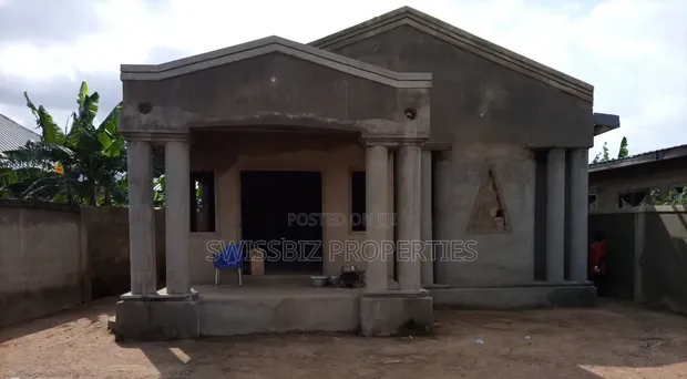 3 Bedroom Uncompleted House for Sale in Pokuase - 1