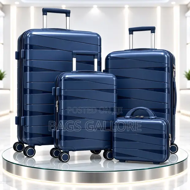 Unbreakable Silicon Body Luggage Set (4-Piece) - 1