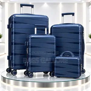 Unbreakable Silicon Body Luggage Set (4-Piece)