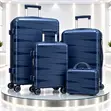 Unbreakable Silicon Body Luggage Set (4-Piece) - 1
