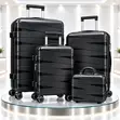 Unbreakable Silicon Body Luggage Set (4-Piece) - 2