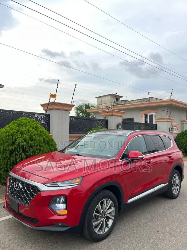 Hyundai Santa Fe 2020 SEL - 1