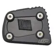 BMW R1200GS / R1250GS Footpeg Enlarger Set - Black - 3