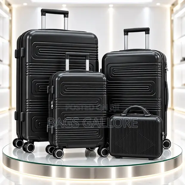 Unbreakable Silicon Body Luggage Set (4 Pieces) - 1