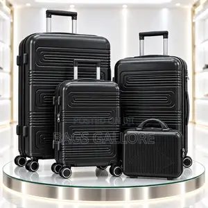 Unbreakable Silicon Body Luggage Set (4 Pieces)