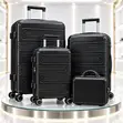 Unbreakable Silicon Body Luggage Set (4 Pieces) - 1