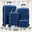Unbreakable Silicon Body Luggage Set (4 Pieces) - 2