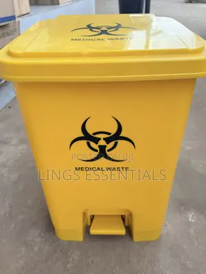Biohazard Dustbins 30L