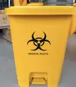 Biohazard Dustbins 30L - 3