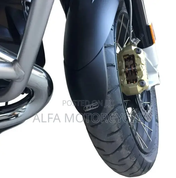 BMW R1200GS / R1250GS Adventure Front Fender Extender - Black - 1