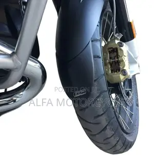 BMW R1200GS / R1250GS Adventure Front Fender Extender - Black
