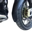 BMW R1200GS / R1250GS Adventure Front Fender Extender - Black - 3