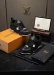 Nike Black Luxury Style Sneakers - 2
