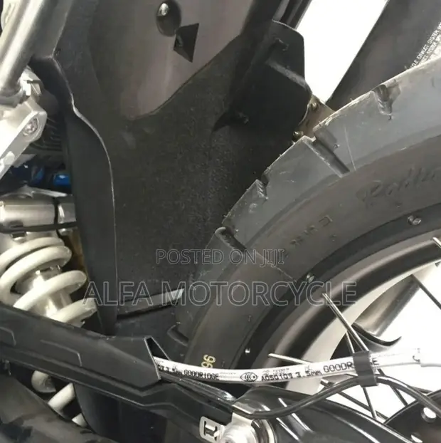 BMW R1200GS/R1250GS Adventure Rear Mudguard - Black - 1