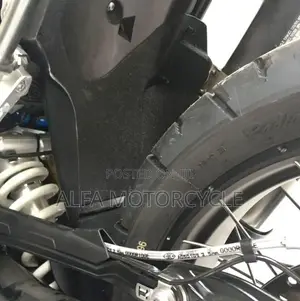 BMW R1200GS/R1250GS Adventure Rear Mudguard - Black