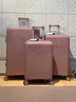 Peach Vibe Luggage Set - 3 Piece - 2