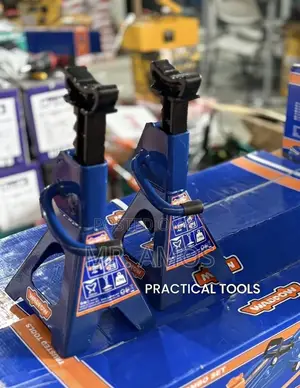 3 Ton Heavy Duty Jack Stands (2 Pair)