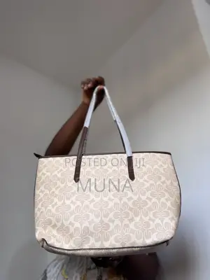 Quality Large Multicolor Leather Handbag