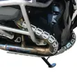 BMW R1200GS / R1250GS Adventure Aluminum Exhaust Guard - Gray - 1