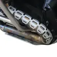 BMW R1200GS / R1250GS Adventure Aluminum Exhaust Guard - Gray - 5