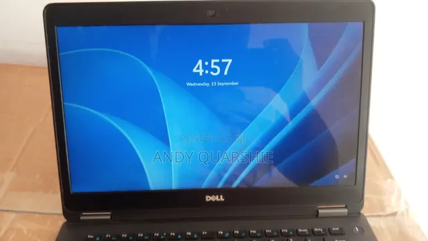 Dell Latitude 7480 Laptop - 8GB RAM, 256GB SSD - 1