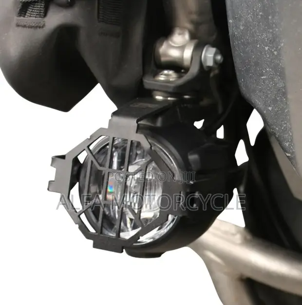 BMW R1200GS/R1250GS Adventure Fog Light Grille Guards - Black - 1