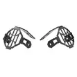 BMW R1200GS/R1250GS Adventure Fog Light Grille Guards - Black - 2