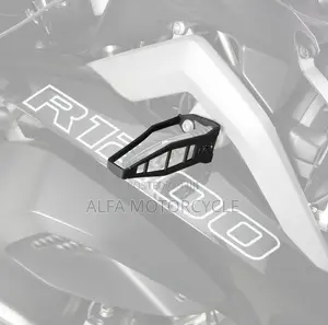 BMW R1200GS/R1250GS Adventure Turn Signal Grille Guards - Black
