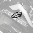 BMW R1200GS/R1250GS Adventure Turn Signal Grille Guards - Black - 1