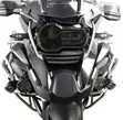 BMW R1200GS/R1250GS Adventure Turn Signal Grille Guards - Black - 2