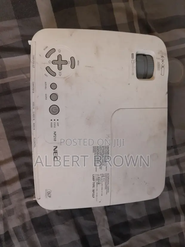 NEC NP210 Projector - 1