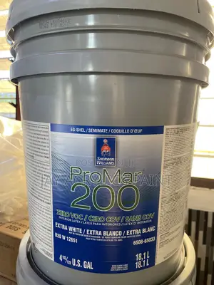 Sherwin-Williams ProMar 200 Gloss Paint - Extra White