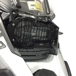 BMW R1200GS/R1250GS Adventure Headlight Grille Guard - Black